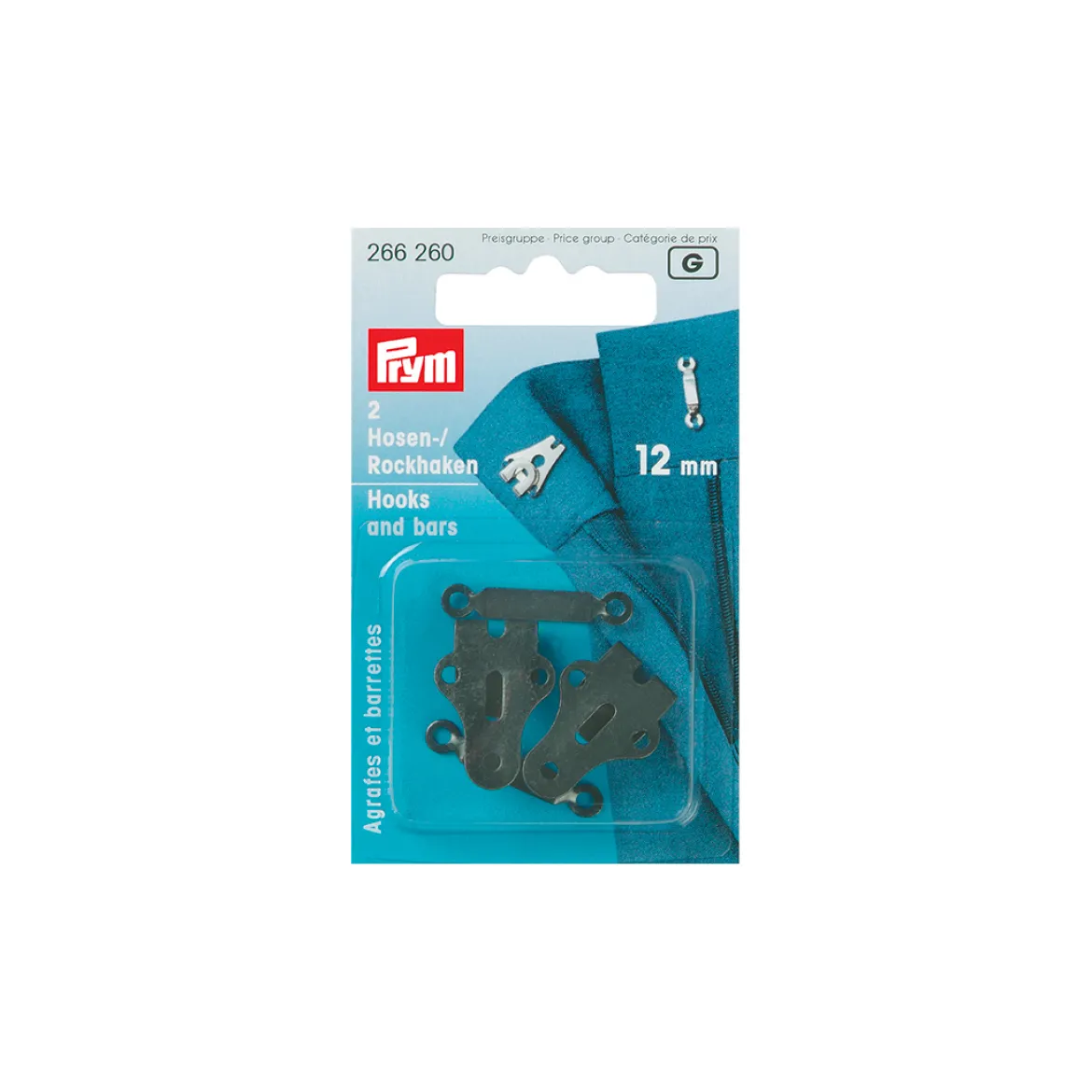 Ganci e spranghette acciaio 12mm