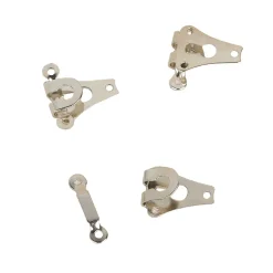 Ganci e spranghette pantaloni 3pz