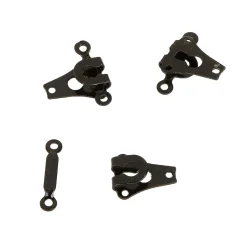 Ganci e spranghette pantaloni 3pz