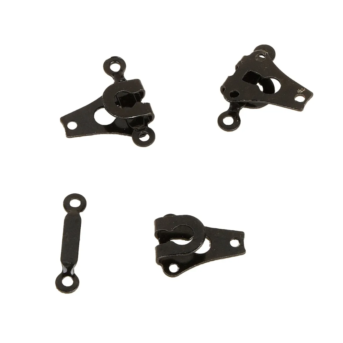 Ganci e spranghette pantaloni 3pz