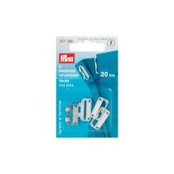 Ganci per gonne acciaio 20mm
