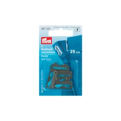 Ganci per gonne acciaio 25mm