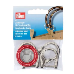 Ganci per i manici delle borse 18mm