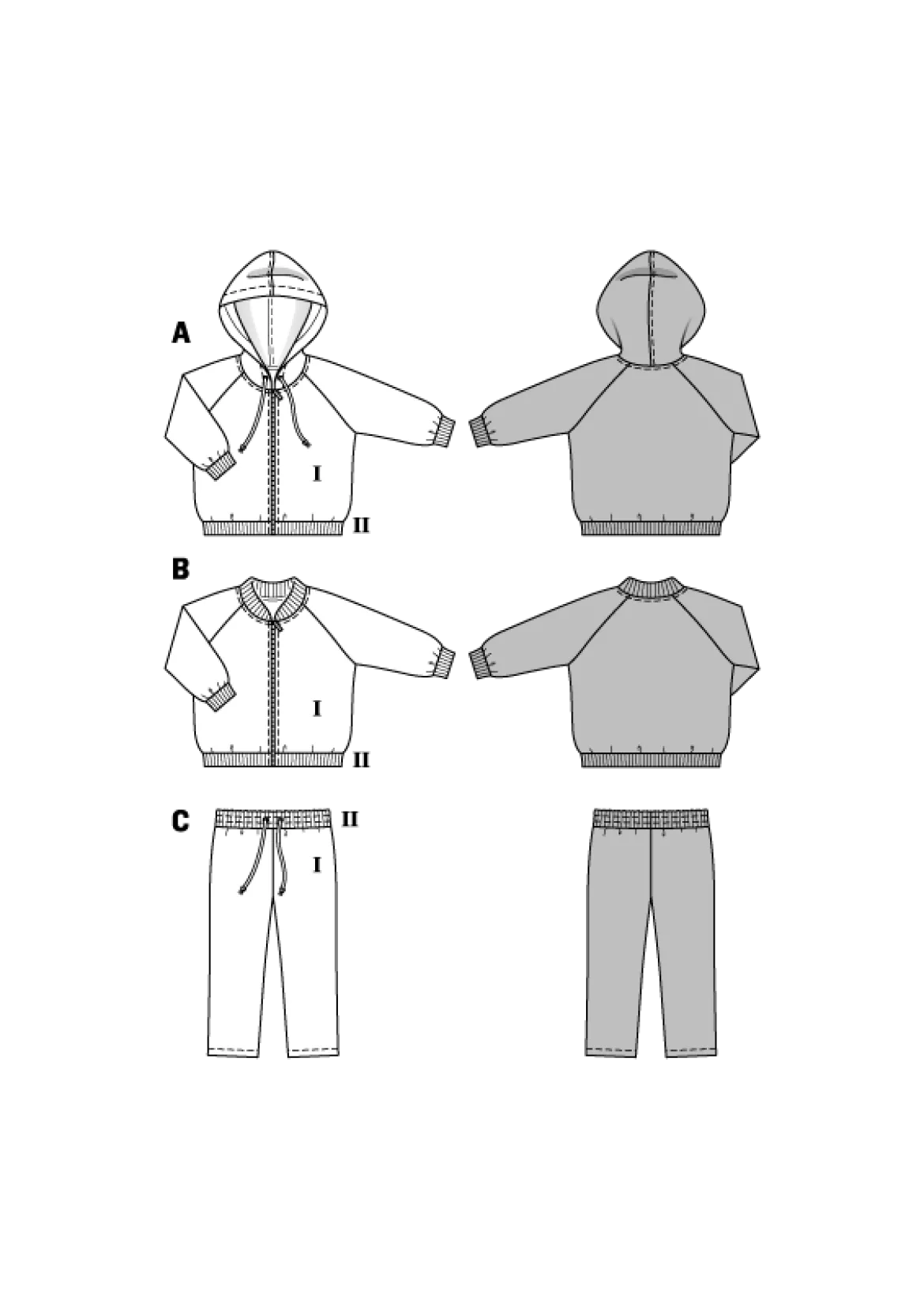 Giacca e pantaloni