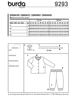 Giacca - Pantaloni - Reversibile RODAS