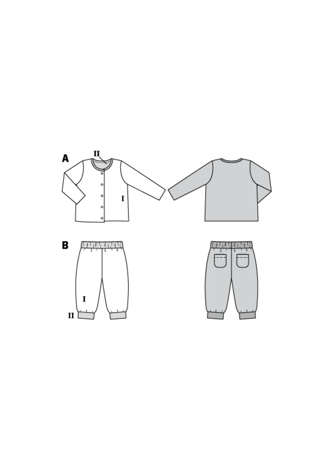 Giacca - Pantaloni - Reversibile RODAS