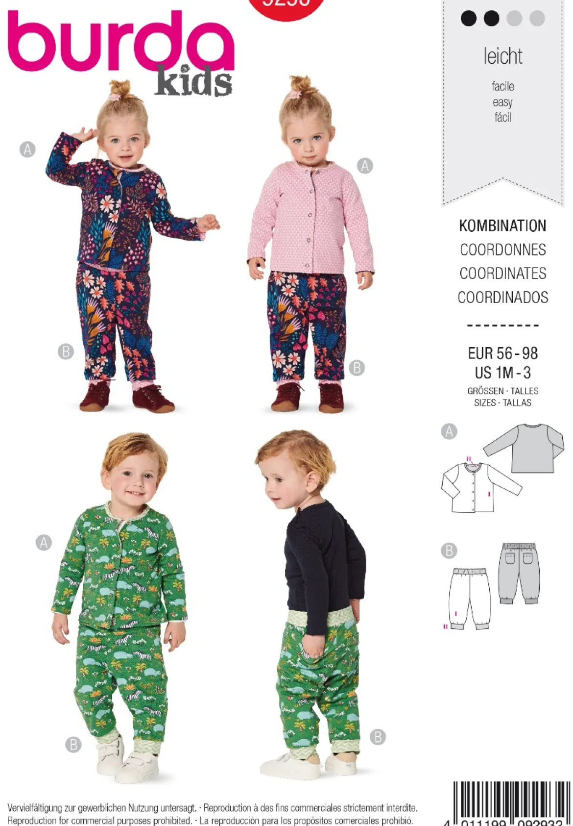 Giacca - Pantaloni - Reversibile RODAS