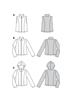Gilet Giacca