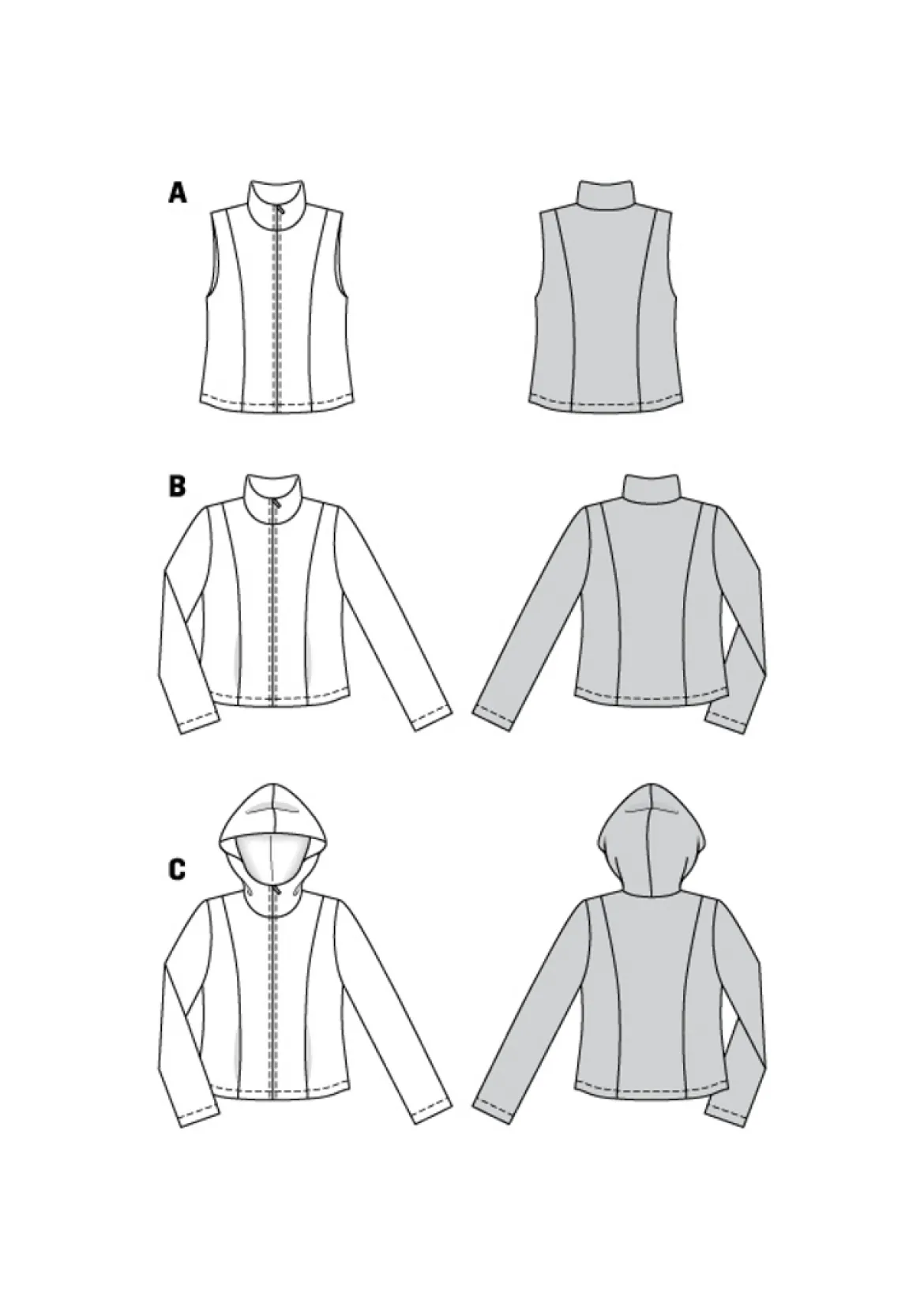 Gilet Giacca