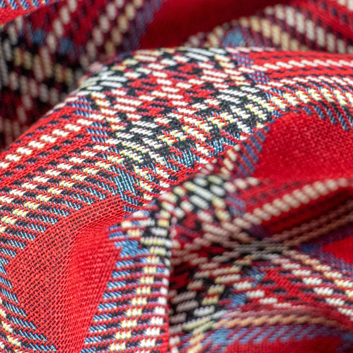 GOBELIN SCOZZESE LUREX