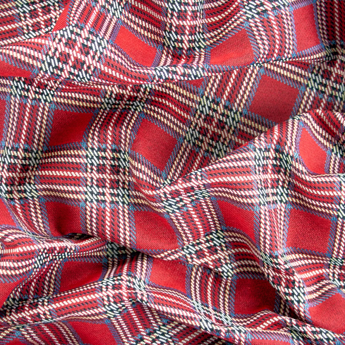 GOBELIN SCOZZESE LUREX
