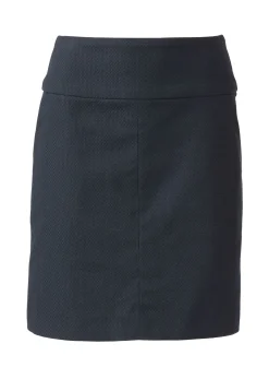 Gonna con Yoke -Tasche per hip yoke