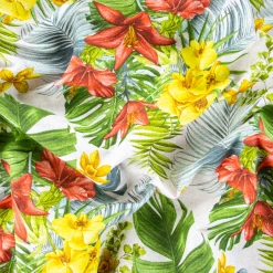 HALF PANAMA FIORI TROPICALI