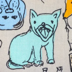 HALF PANAMA LITTLE DOGS