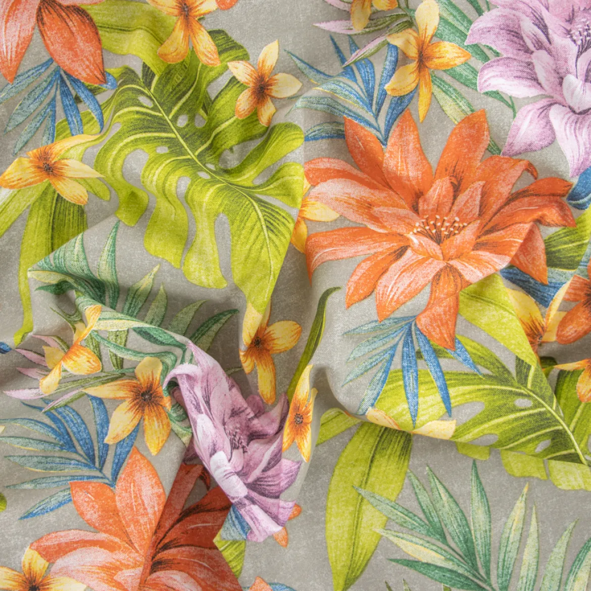 HALF PANAMA RAFFA TROPIC HAWAII