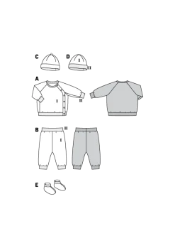 Il primo guardaroba del bambino - Giacca