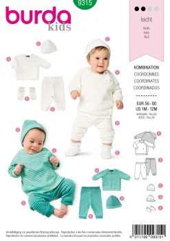 Il primo guardaroba del bambino - Giacca