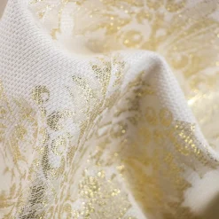 JACQUARD FOGLIE LUREX