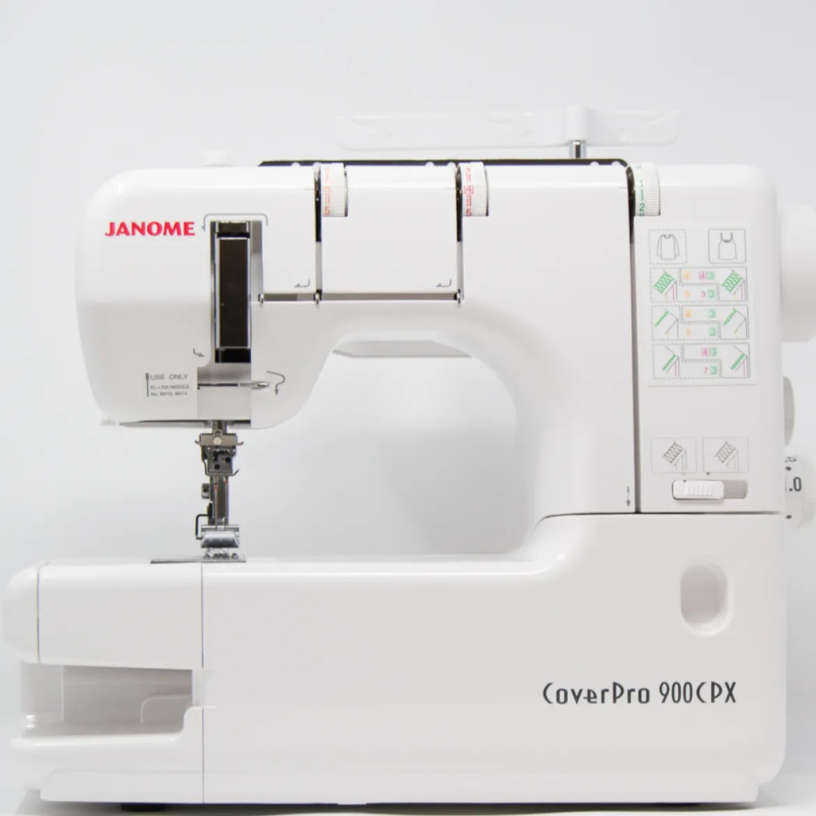JANOME 900 CPX COVERPRO