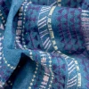 JEANS RICAMATO GEOMETRICO