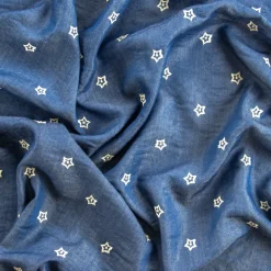 JEANS RICAMATO STELLA