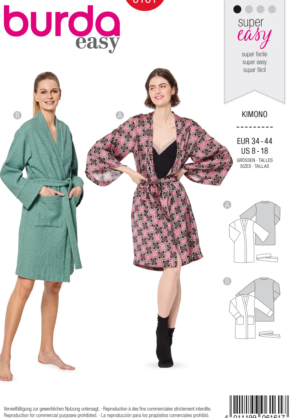 Kimono - Accappatoio