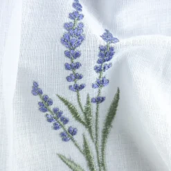 KREMS TIROLESE RICAMATA LAVANDA