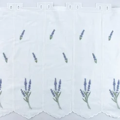KREMS TIROLESE RICAMATA LAVANDA