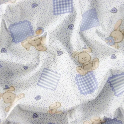 LENZUOLA MODA DISEGNO BUNNY