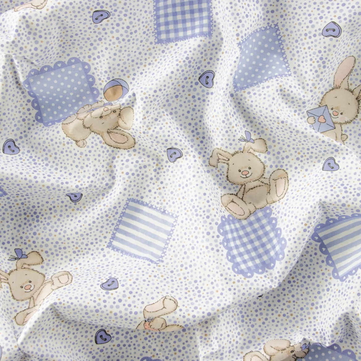 LENZUOLA MODA DISEGNO BUNNY