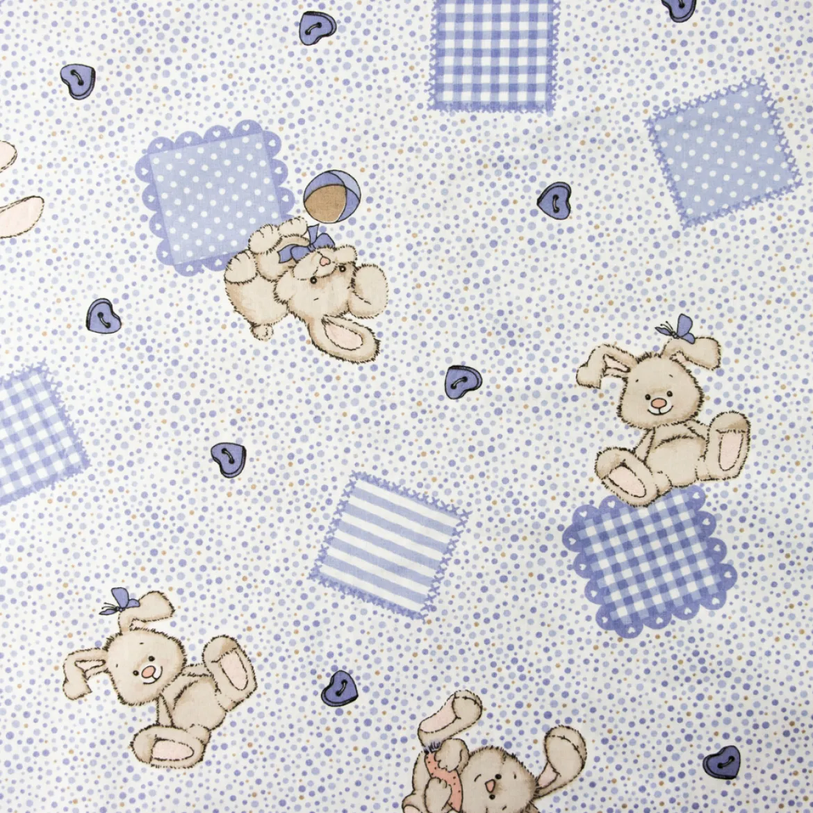 LENZUOLA MODA DISEGNO BUNNY