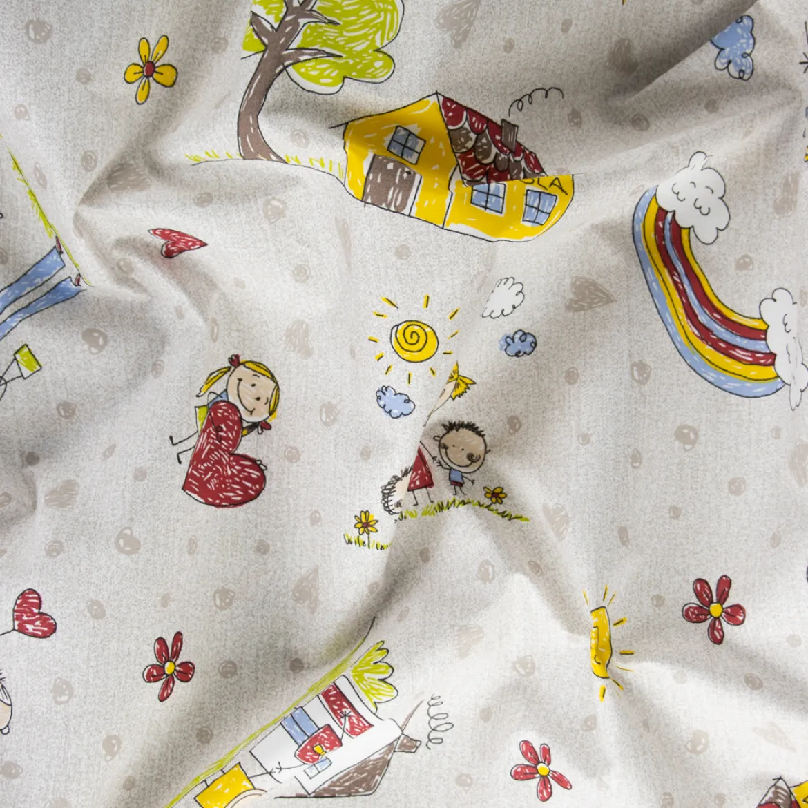 LENZUOLA MODA DISEGNO FAMILY