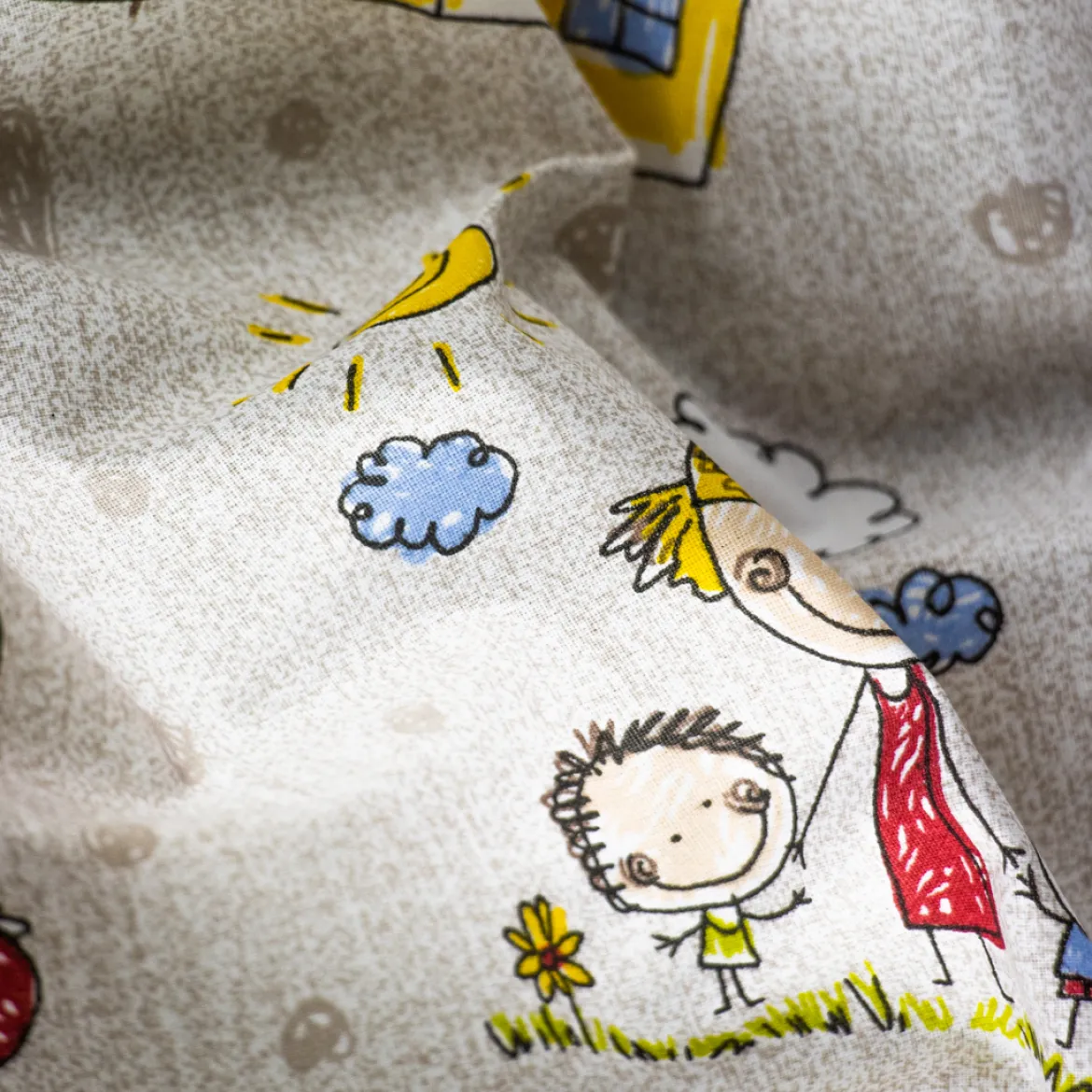 LENZUOLA MODA DISEGNO FAMILY