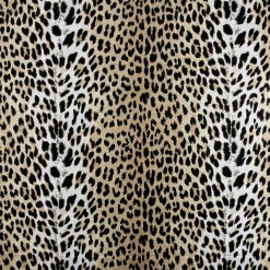 LENZUOLA MODA DISEGNO LEOPARDO MAGIA D'AFRICA