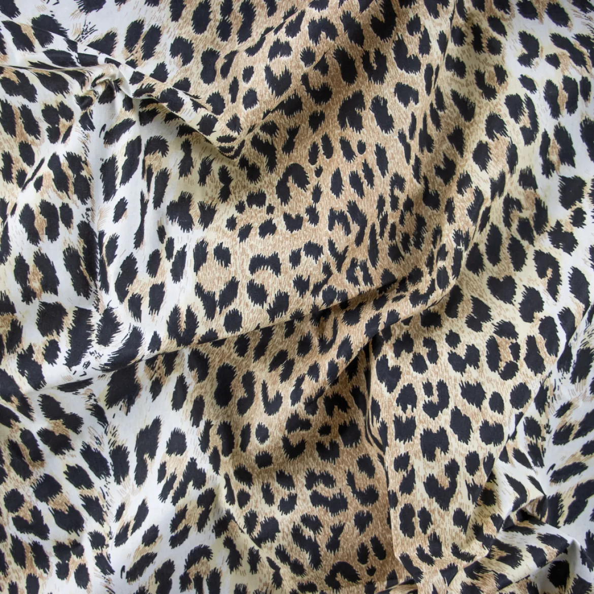 LENZUOLA MODA DISEGNO LEOPARDO MAGIA D'AFRICA