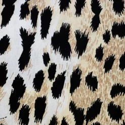 LENZUOLA MODA DISEGNO LEOPARDO MAGIA D'AFRICA