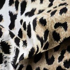 LENZUOLA MODA DISEGNO LEOPARDO MAGIA D'AFRICA