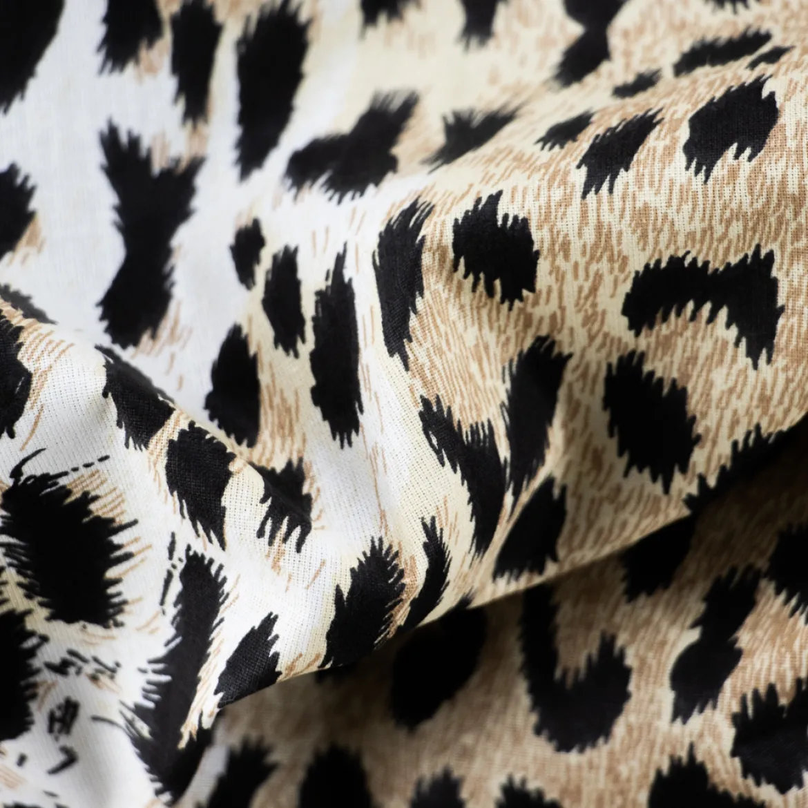 LENZUOLA MODA DISEGNO LEOPARDO MAGIA D'AFRICA