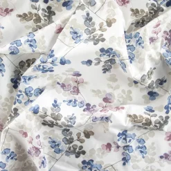 LENZUOLA MODA FIORI ACQUERELLO