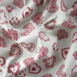 LENZUOLA MODA MIROS CUORI