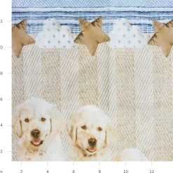 LENZUOLA MODA STELLA CANI