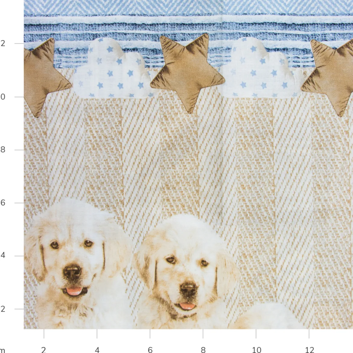 LENZUOLA MODA STELLA CANI
