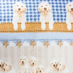 LENZUOLA MODA STELLA CANI