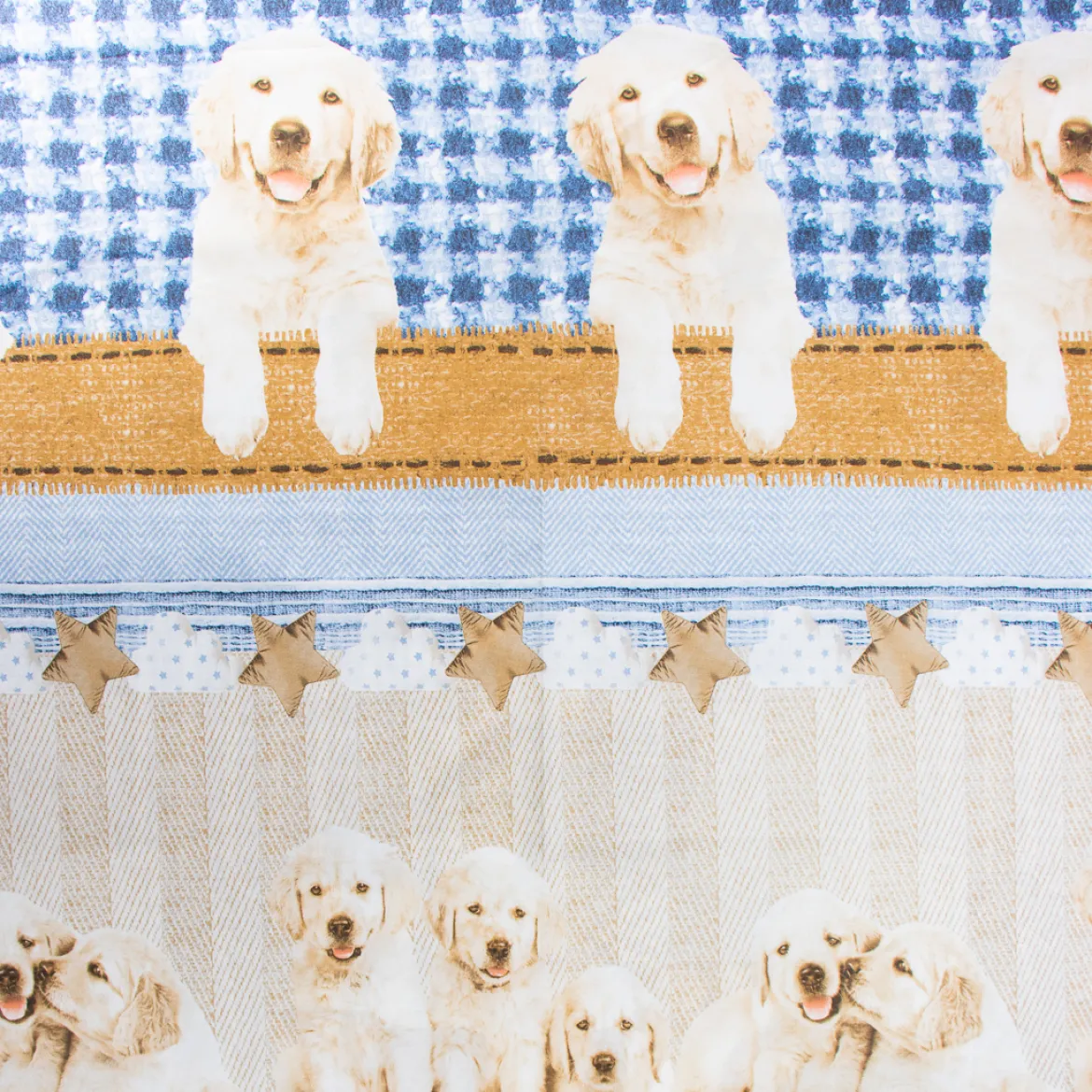 LENZUOLA MODA STELLA CANI