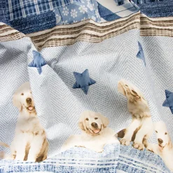 LENZUOLA MODA STELLA CANI
