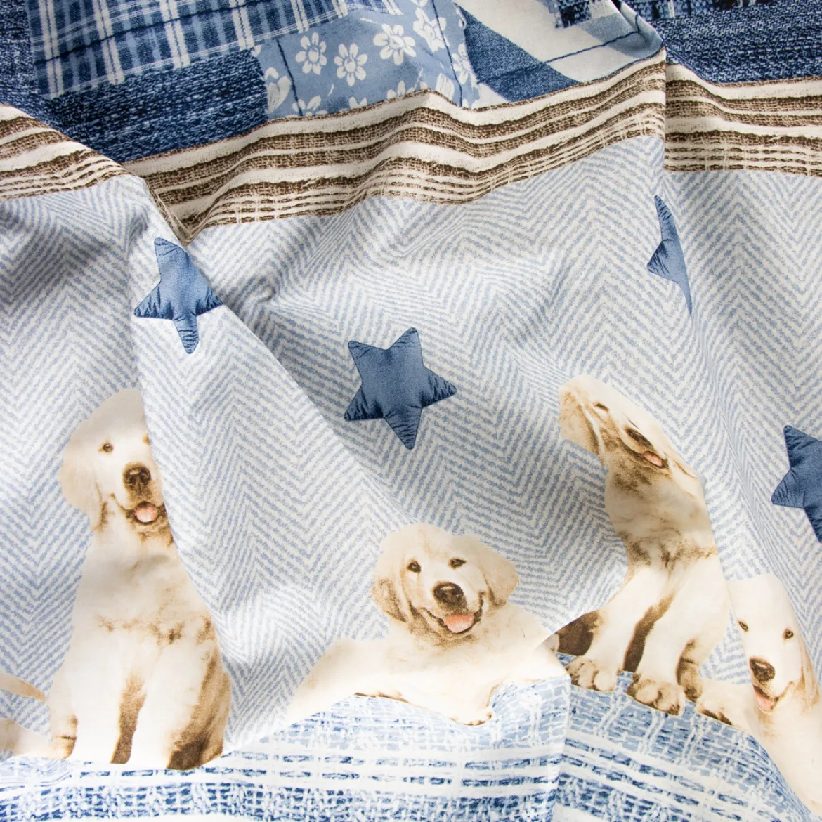LENZUOLA MODA STELLA CANI