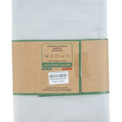Lenzuola singolo angoli 90x200
