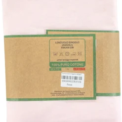 Lenzuola singolo angoli 90x200