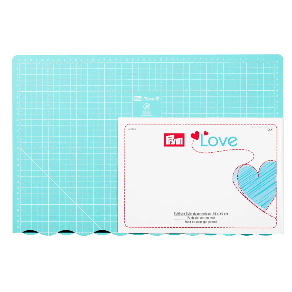 Love Base di taglio pieghevole