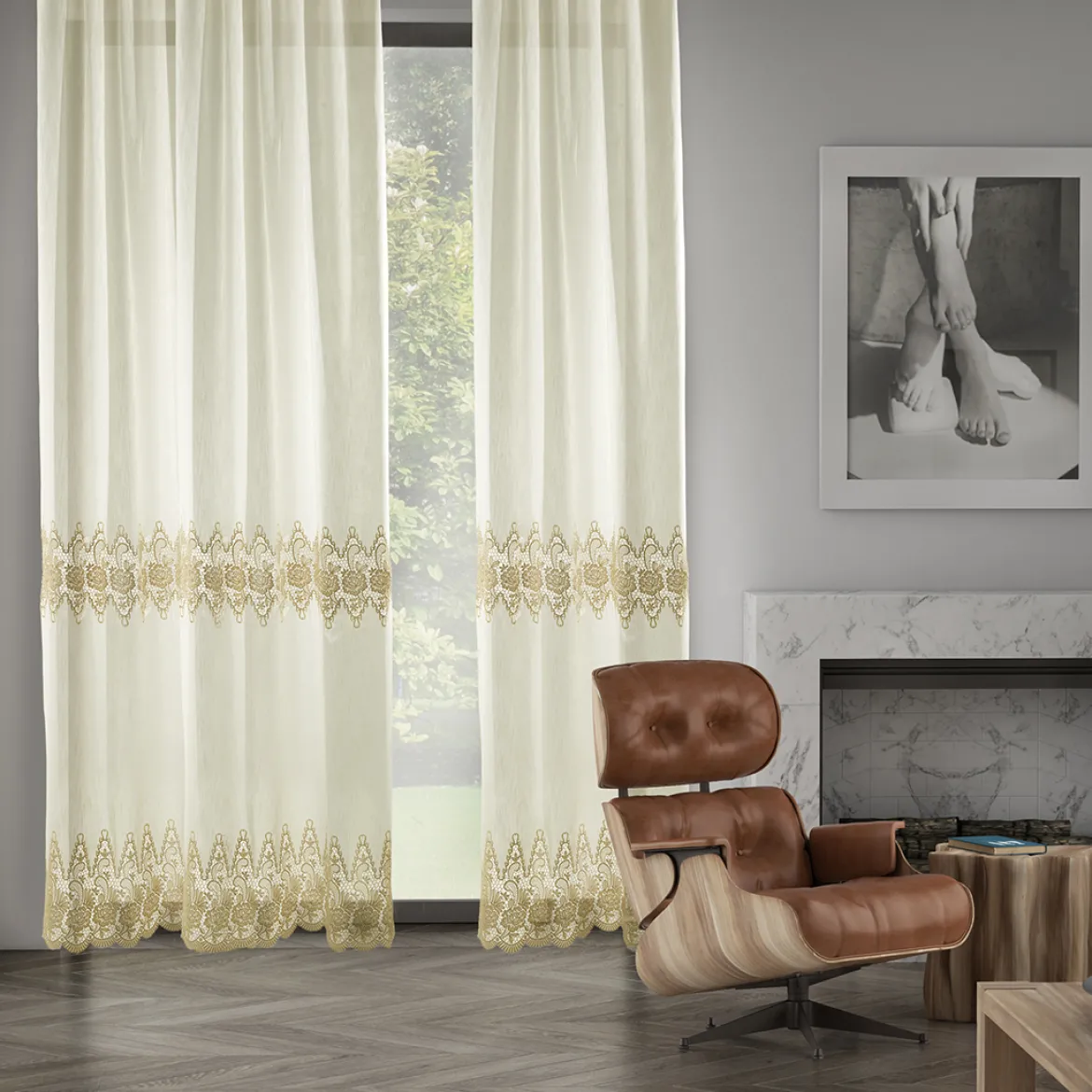 MACRAMÈ BARBA TENDA DOPPIA BALZA MACRAME'
